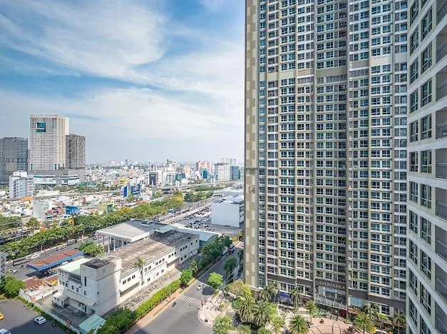 Can Ho Cho Thue O Vinhome Central Park Ho Chi Minh City Vietnam