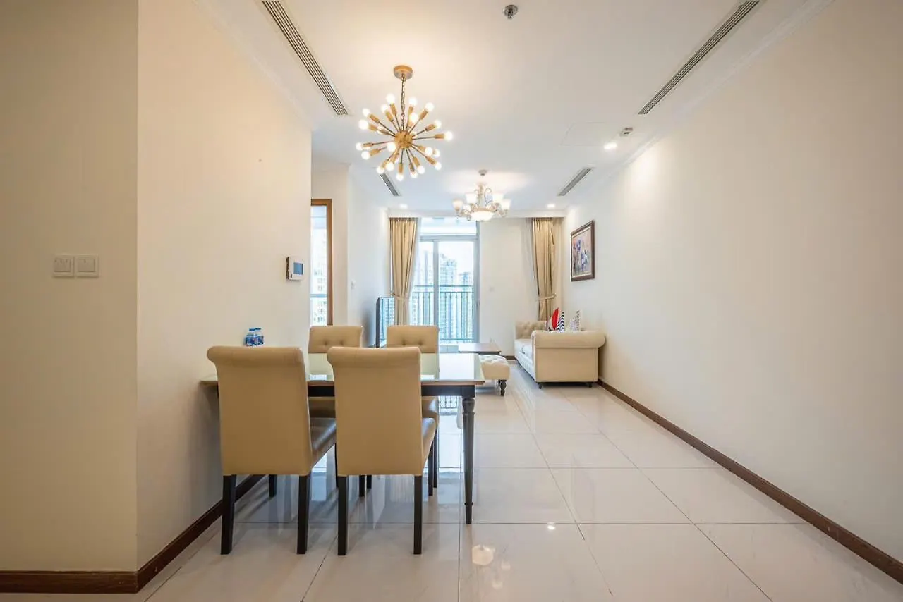 Can Ho Cho Thue O Vinhome Central Park Ho Chi Minh City Vietnam