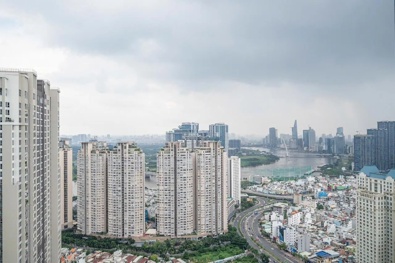 Apartment Can Ho Cho Thue O Vinhome Central Park Ho Chi Minh City Vietnam