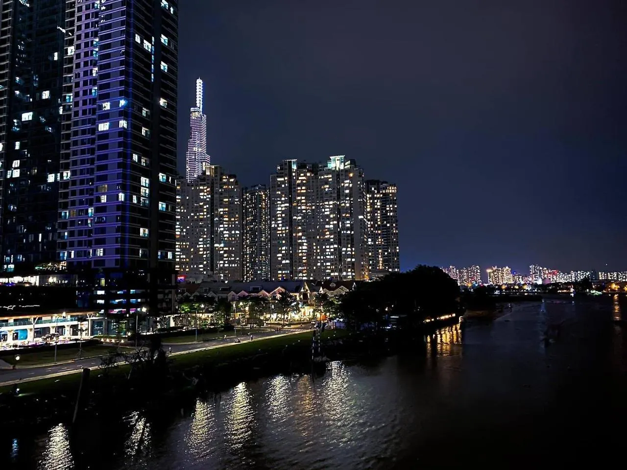 Can Ho Cho Thue O Vinhome Central Park Ho Chi Minh City 0*,