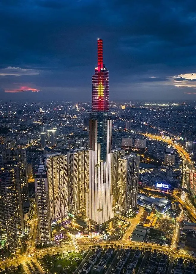 Can Ho Cho Thue O Vinhome Central Park Ho Chi Minh City 0*,