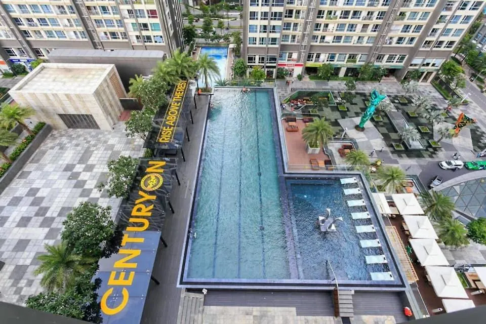 Can Ho Cho Thue O Vinhome Central Park Ho Chi Minh City Vietnam