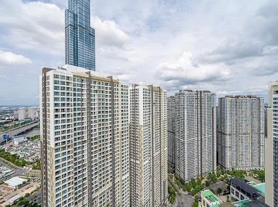 Can Ho Cho Thue O Vinhome Central Park Ho Chi Minh City 0*,