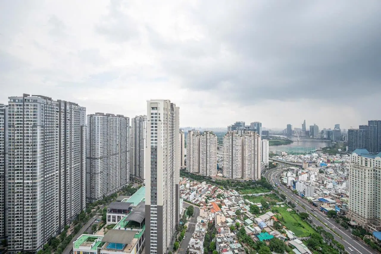 Apartment Can Ho Cho Thue O Vinhome Central Park Ho Chi Minh City
