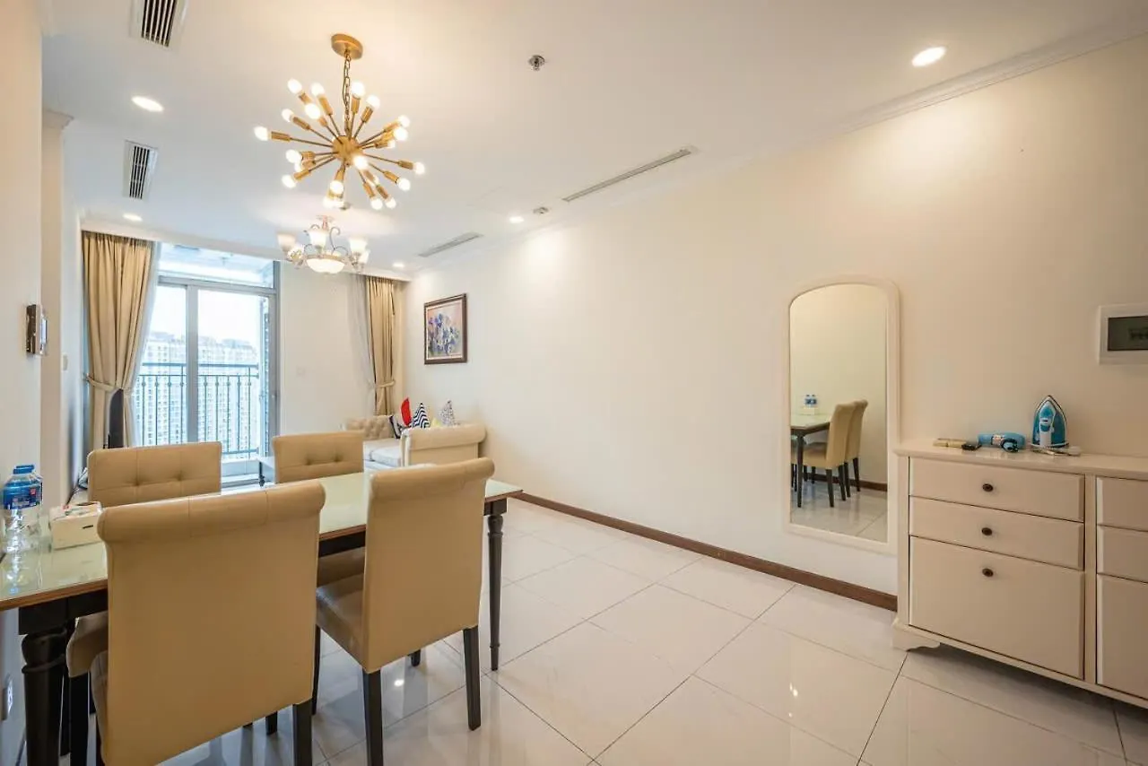 Apartment Can Ho Cho Thue O Vinhome Central Park Ho Chi Minh City Vietnam