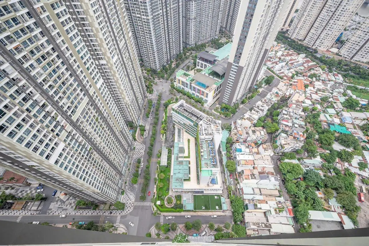 Can Ho Cho Thue O Vinhome Central Park Ho Chi Minh City