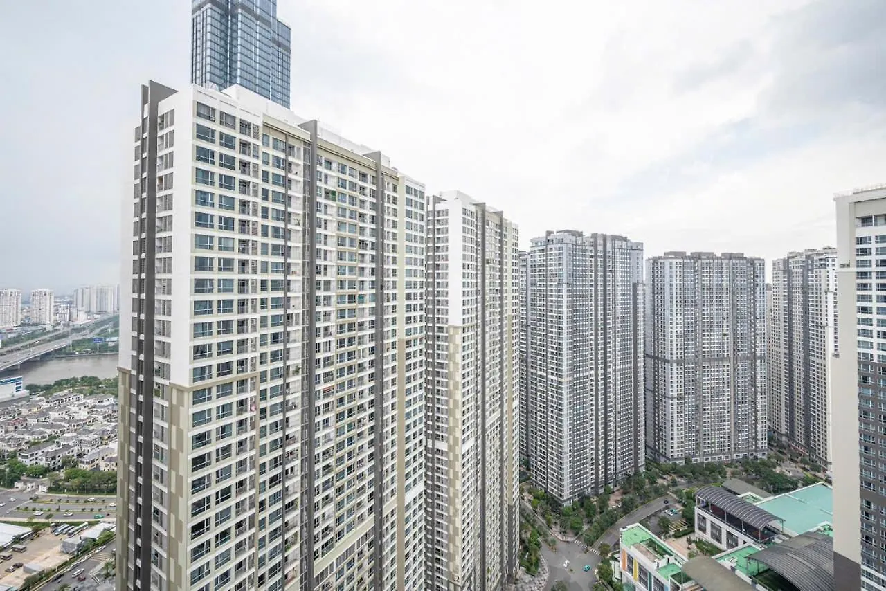 Can Ho Cho Thue O Vinhome Central Park location